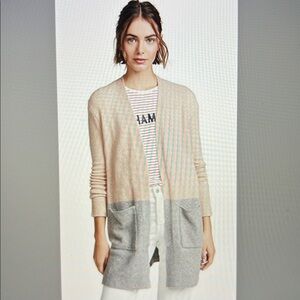 Madewell Kent Cardigan Sweater in Colorblock